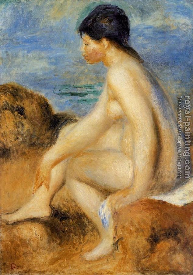 Pierre Auguste Renoir : Bather III